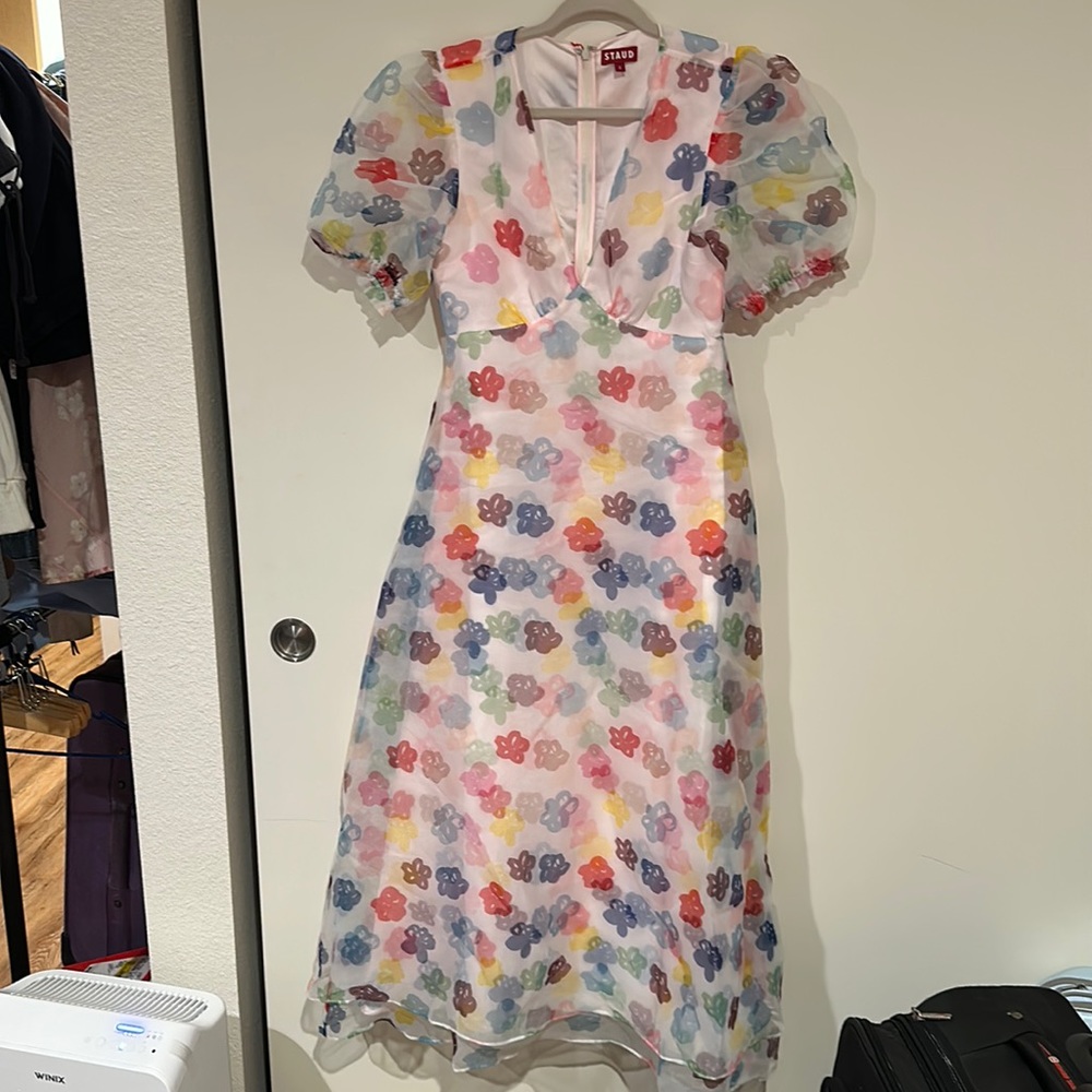 STAUD Maxi Dress